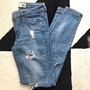 Garage skinny jeans